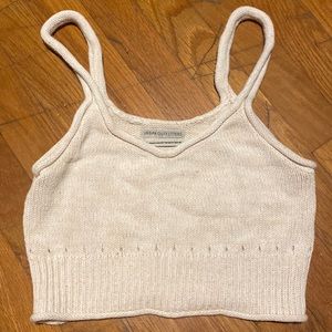 crochet beach top from UO